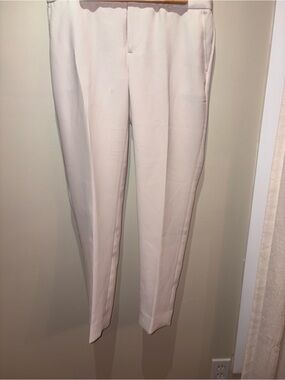 Banana Republic Ivory Dress Pants - Classic Neutral